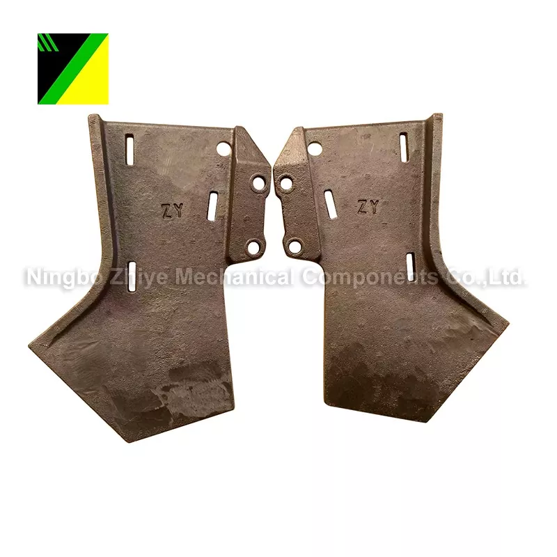 Racletă cu carbură plutitoare din fontă cu conținut ridicat de crom