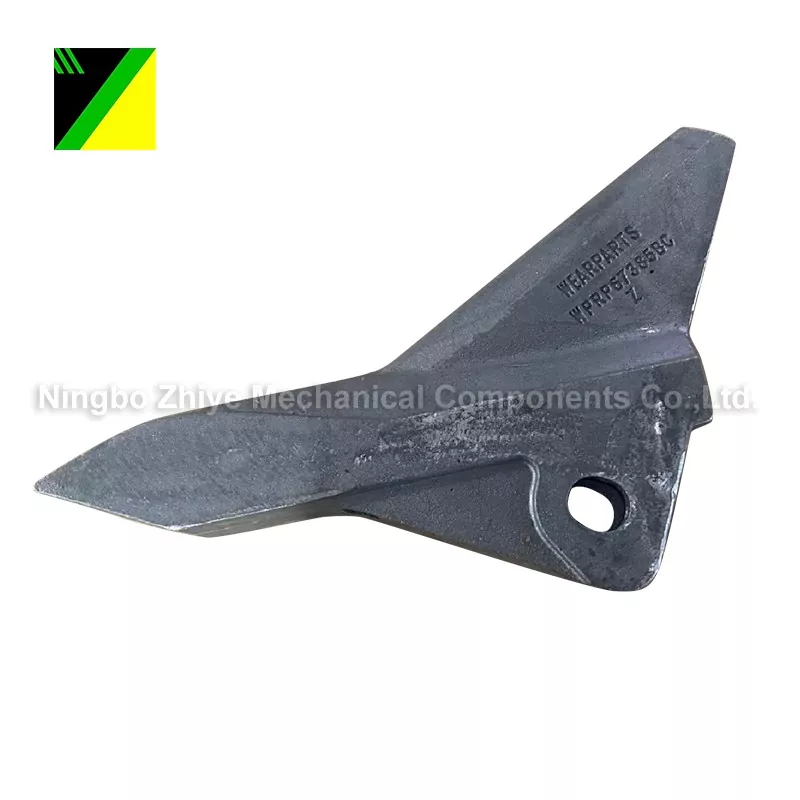 Puncte Ripper din fontă cu conținut ridicat de crom