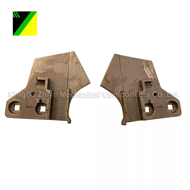 Racletă din fontă cu conținut ridicat de crom