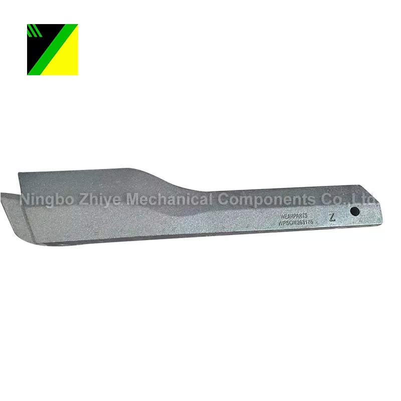 Piese pentru tibia din fontă cu conținut ridicat de crom